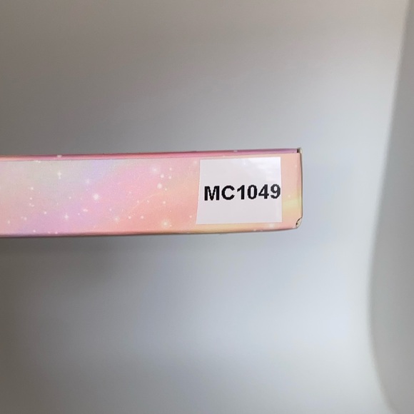 Handmade press on nails, 20 pc, blue magnetic gel - Picture 4 of 13